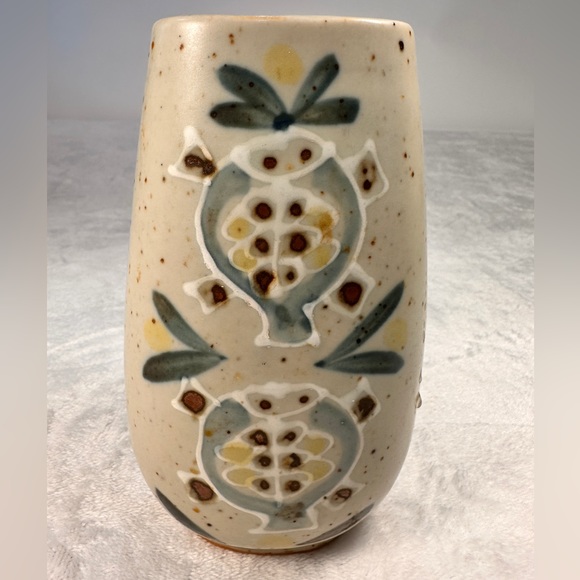 Vintage Accents Vintage Made In Japan Vase Unique Design Pottery